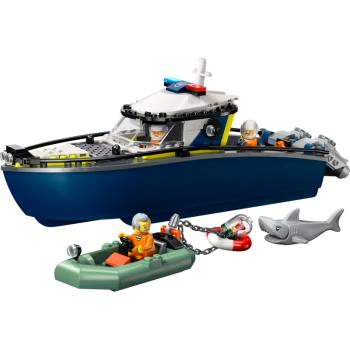 Preview: 60456 | Police Boat Chase