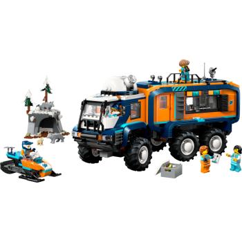 Preview: 60471 | Arctic Explorer Science Lab Truck