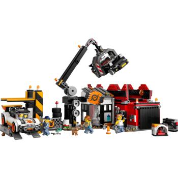 Preview: 60472 | Scrapyard with Cars