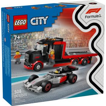 60493 | F1® Display Truck with Audi F1® Race Car