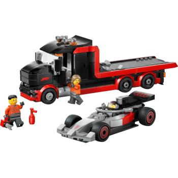 Preview: 60493 | F1® Display Truck with Audi F1® Race Car