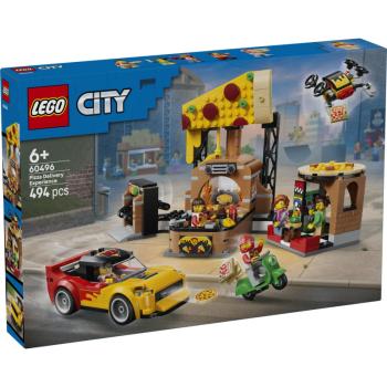 60496 | Pizza Delivery Experience with Vehicles