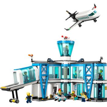 Preview: 60502 | Airport with Airplane