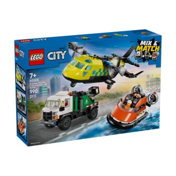 60505 | Airplane, Service Truck & Hovercraft Remix