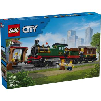 60511 | Vintage Steam Train
