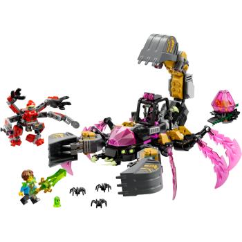Preview: 71513 | Nightmare Scorpion Digger