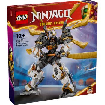 71821 | Cole's Titan Dragon Mech
