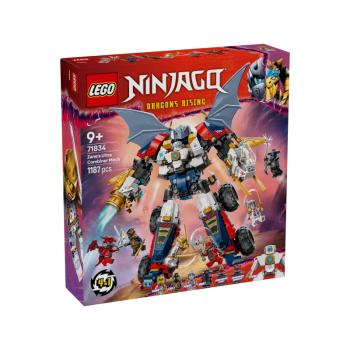 71834 | Zane's Ultra Combiner Mech