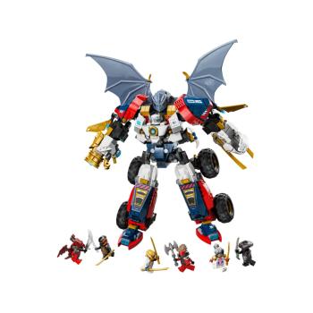 71834 | Zane's Ultra Combiner Mech