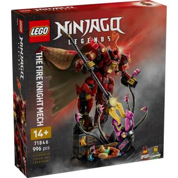 71846 | The Fire Knight Mech