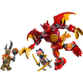 Preview: 71851 | Kai’s Dragon Mech Battle Pack