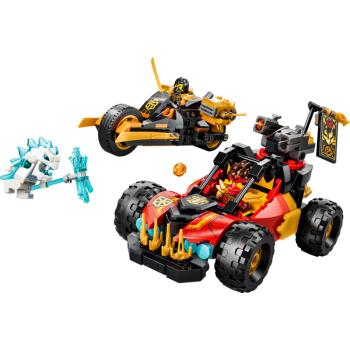 Preview: 71864 | Kai and Cole's Combiner Vehicles