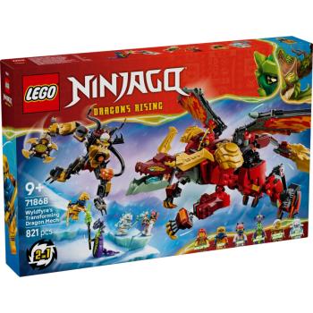 71868 | Wyldfyre's Transforming Dragon Mech