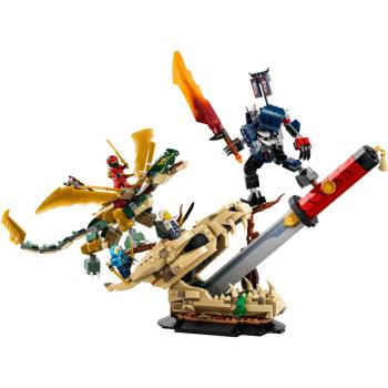 Preview: 71871 | Battle at the Dragon's Blade