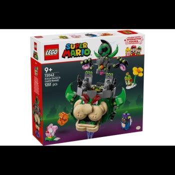 72042 | Prince Florian & Castle Bowser