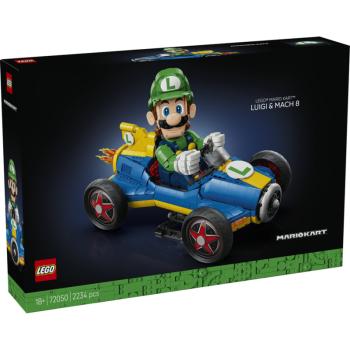 72050 | Mario Kart™ – Luigi & Mach 8