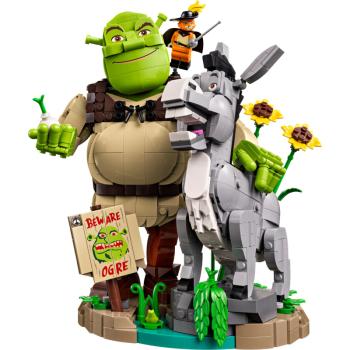Preview: 72423 | Shrek, Donkey & Puss in Boots