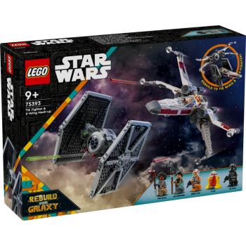 75393 | TIE Fighter & X-Wing Mash-up