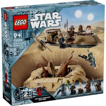 75396 | Desert Skiff & Sarlacc Pit