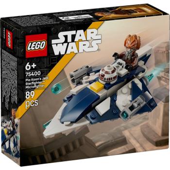 75400 | Plo Koon's Jedi Starfighter