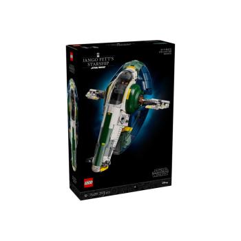 75409 | Jango Fett's Firespray-Class Starship