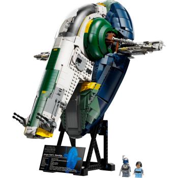 Preview: 75409 | Jango Fett's Firespray-Class Starship