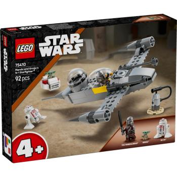 75410 | Mando and Grogu's N-1 Starfighter