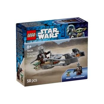 75436 | The Mandalorian & Grogu’s Speeder Bike