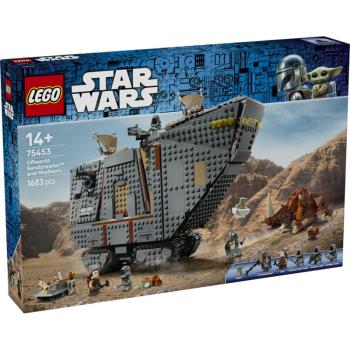 75453 | Offworld Sandcrawler™ and Mudhorn