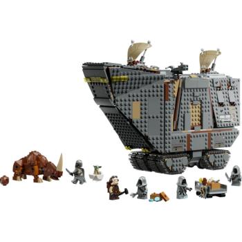 Preview: 75453 | Offworld Sandcrawler™ and Mudhorn