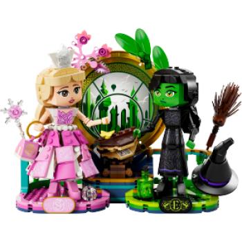 75682 | Elphaba & Glinda Figures