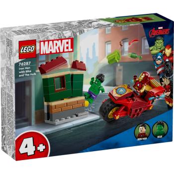 76287 | Iron Man with Bike and The Hulk