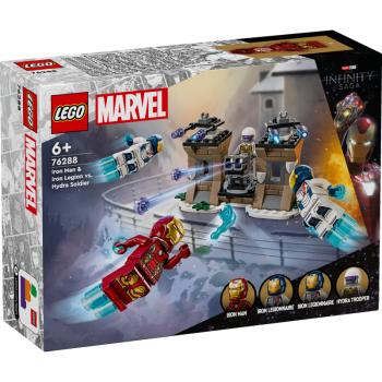 76288 | Iron Man & Iron Legion vs. Hydra Soldier