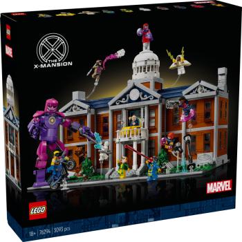 76294 | X-Men: The X-Mansion
