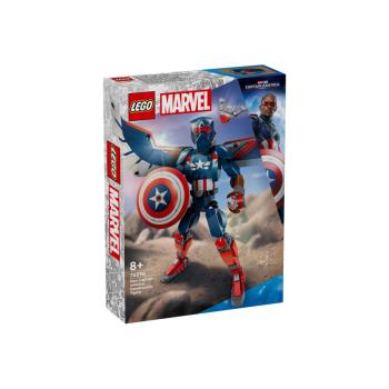 76296 | Sam Wilson Captain America Buildable Figure