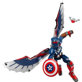 76296 | Sam Wilson Captain America Buildable Figure