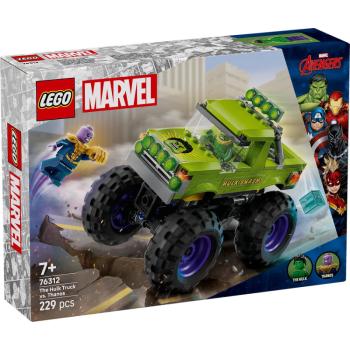 76312 | The Hulk Truck vs. Thanos