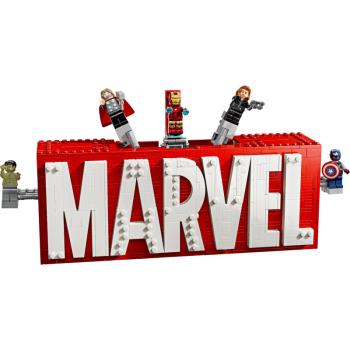 76313 | MARVEL Logo & Minifigures
