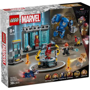 76315 | Iron Man's Laboratory: Hall of Armor