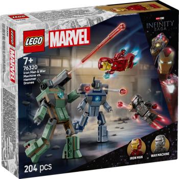 76320 | Iron Man & War Machine vs. Hammer Drones