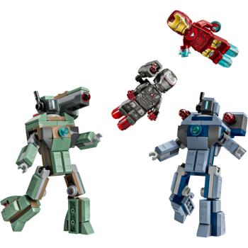 76320 | Iron Man & War Machine vs. Hammer Drones