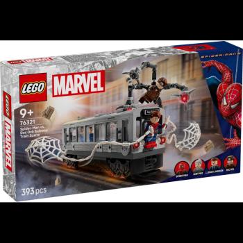 76321 | Spider-Man vs. Doc Ock Subway Train Scene