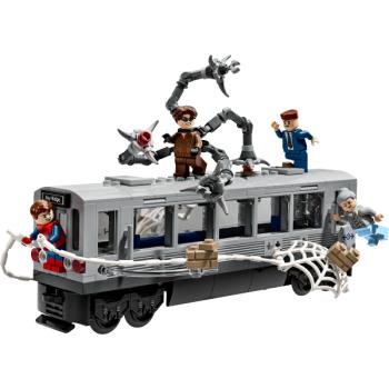 76321 | Spider-Man vs. Doc Ock Subway Train Scene