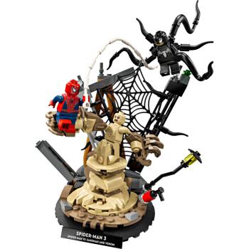 Preview: 76334 | Epic Battle: Spider-Man vs. Sandman