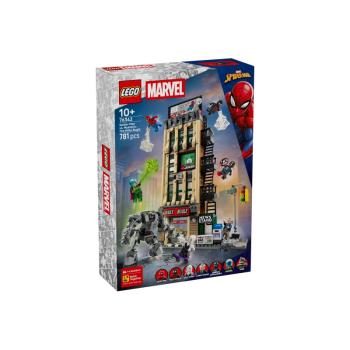 76342 | Spider-Man vs. Mysterio: The Daily Bugle