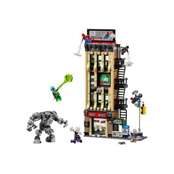 Preview: 76342 | Spider-Man vs. Mysterio: The Daily Bugle