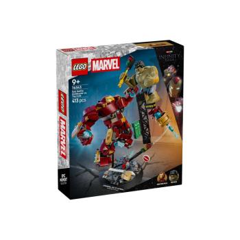 76343 | Epic Battle: Hulkbuster vs. The Hulk