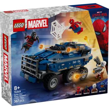 76349 | Spider-Man Prison Transport Chase