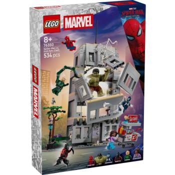 76350 | Spider-Man vs. Hulk Epic Clash