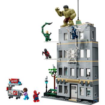Preview: 76350 | Spider-Man vs. Hulk Epic Clash
